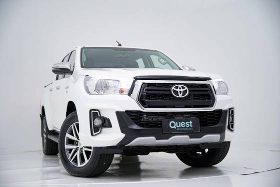 TOYOTA HILUX 2.7 SRV 4X4 CD 16V FLEX 4P AUTOMÁTICO